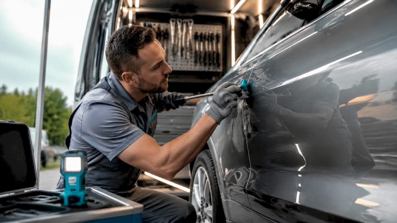 Same-Day Dent Repair Service: Get Your Car Fixed Today
