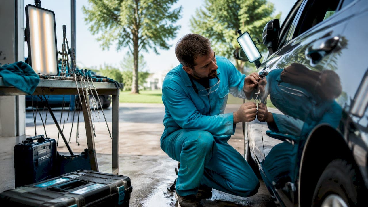 How Paintless Repair Skill Levels Differ by Tier