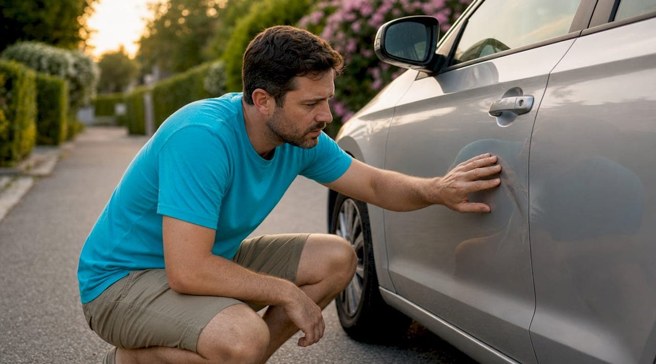 Examples of Repairable Dents: A Car Owner's Guide