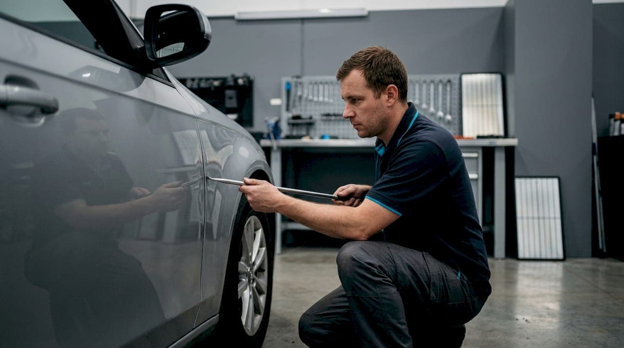 How Body Line Dents Are Repaired: 2026 Guide