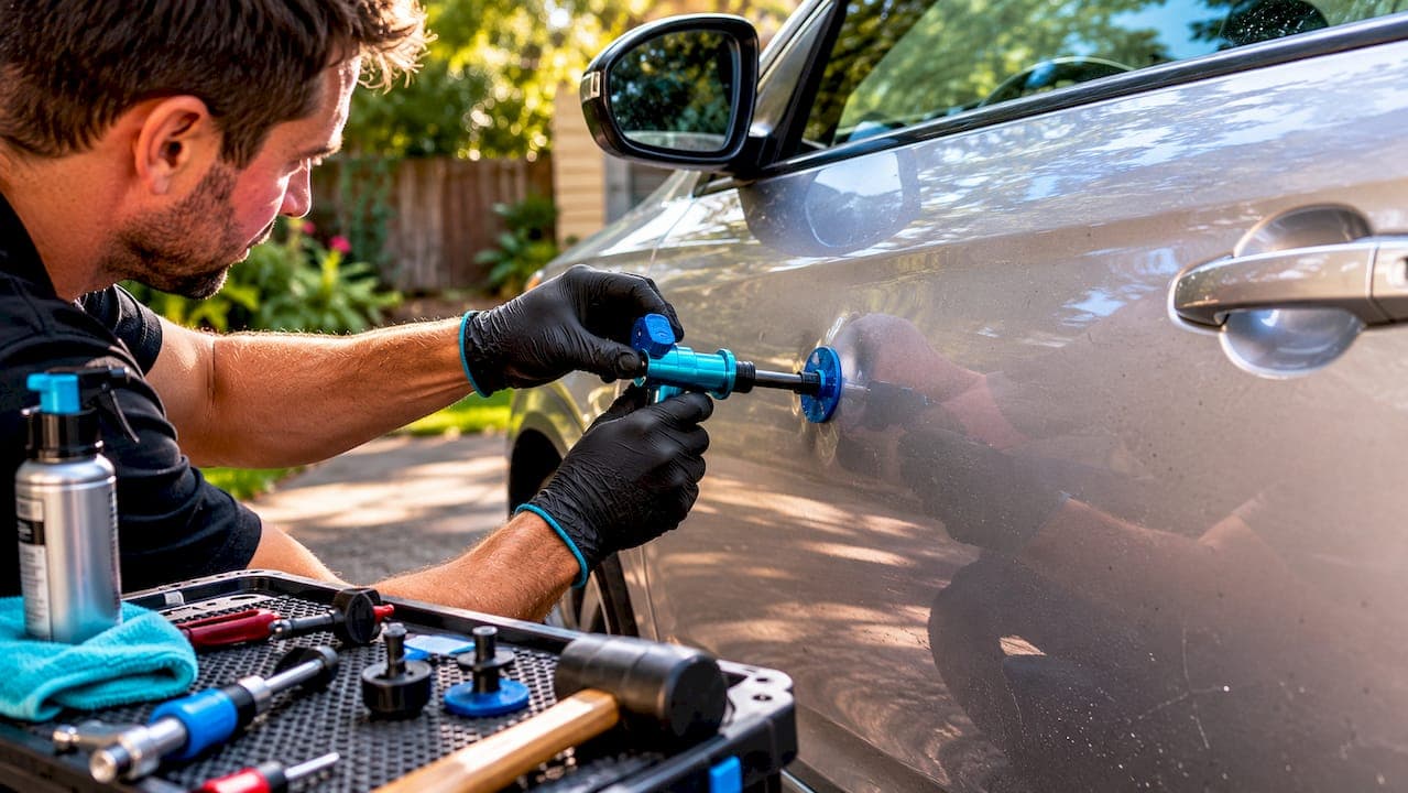 Small Dent Fix at Home: DIY Methods That Work