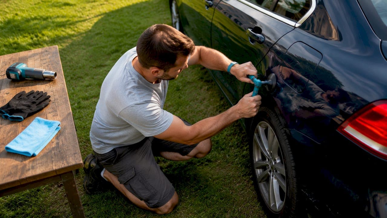 What Is a Dent Puller? A DIY Car Repair Guide