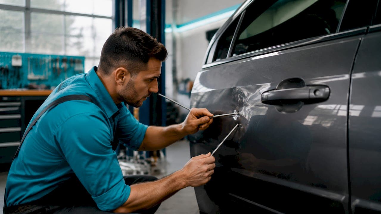 What Makes Dents Unrepairable: A Car Owner's Guide