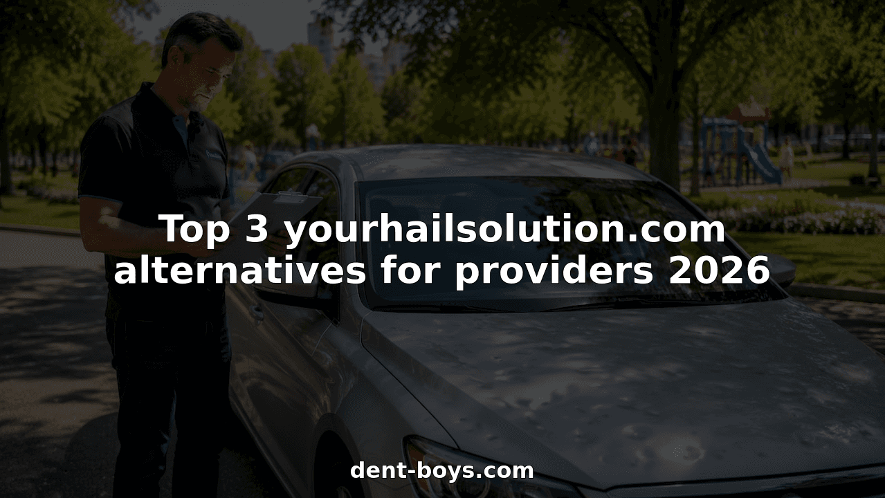 Top 3 yourhailsolution.com alternatives for providers 2026