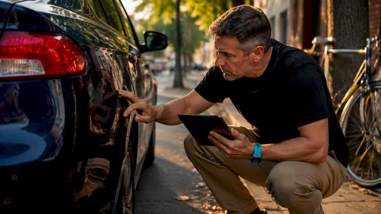 How Dents Impact Vehicle Appearance and Resale Value
