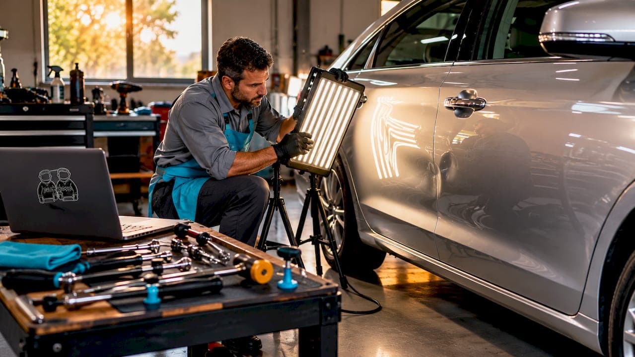 How Multiple Dent Repair Is Prioritized on Your Car
