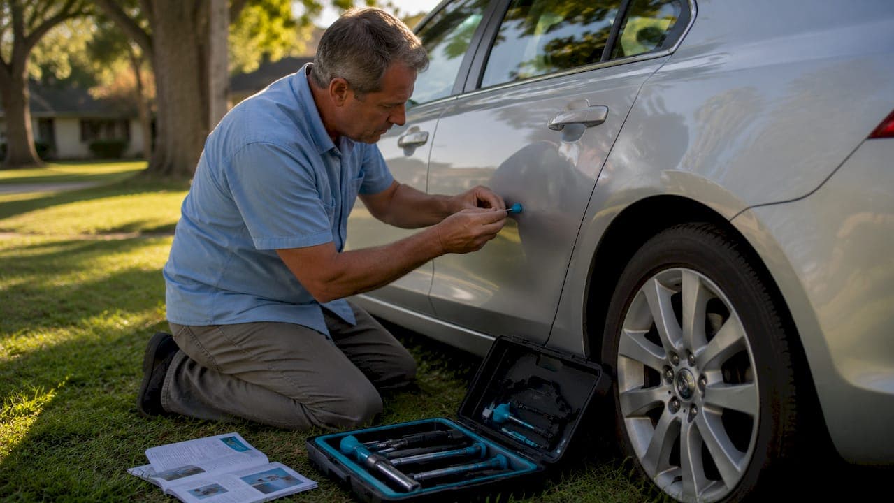 DIY Dent Repair Risks Explained for Car Owners