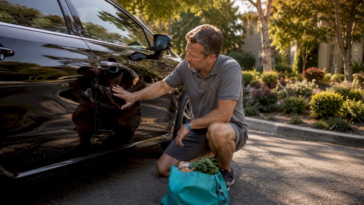 What Causes Car Door Dents: A Car Owner's Guide
