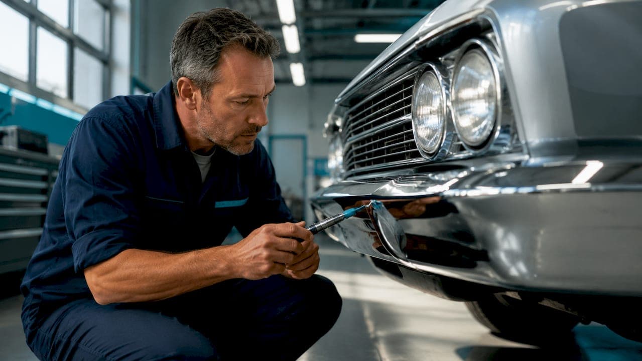 Classic Car Dent Repair Considerations: Owner's Guide