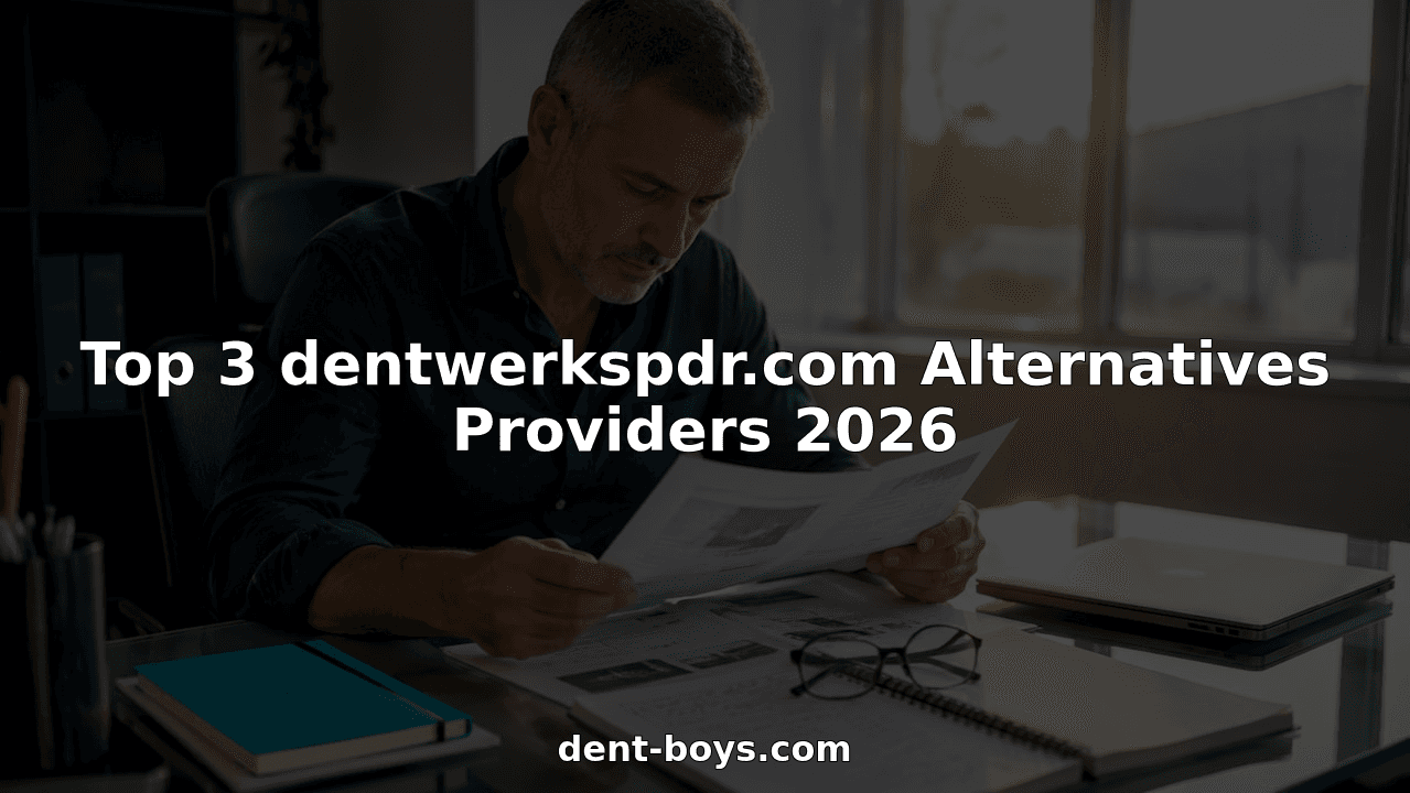 Top 3 dentwerkspdr.com Alternatives Providers 2026