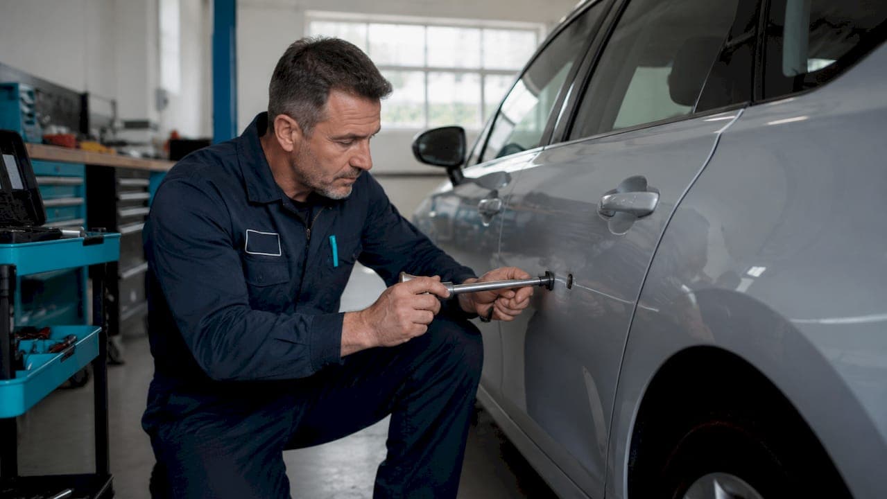 Vehicle Dent Repair Timeline: What to Expect