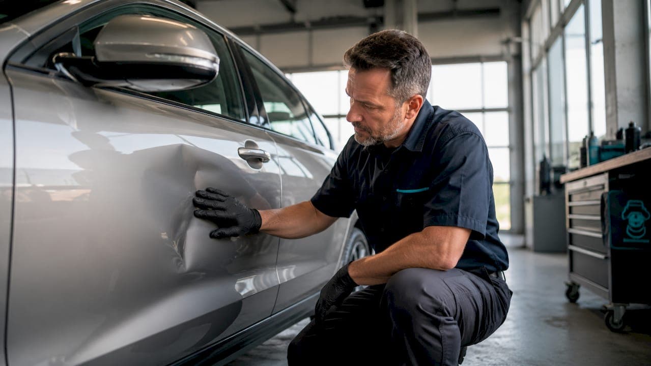 Why Prompt Dent Repair Matters for Your Car's Value