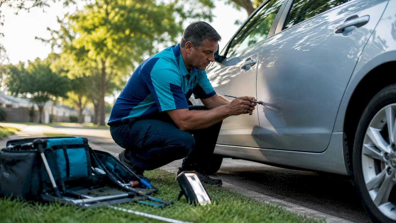 What Is Mobile Dent Repair? A Car Owner's Guide