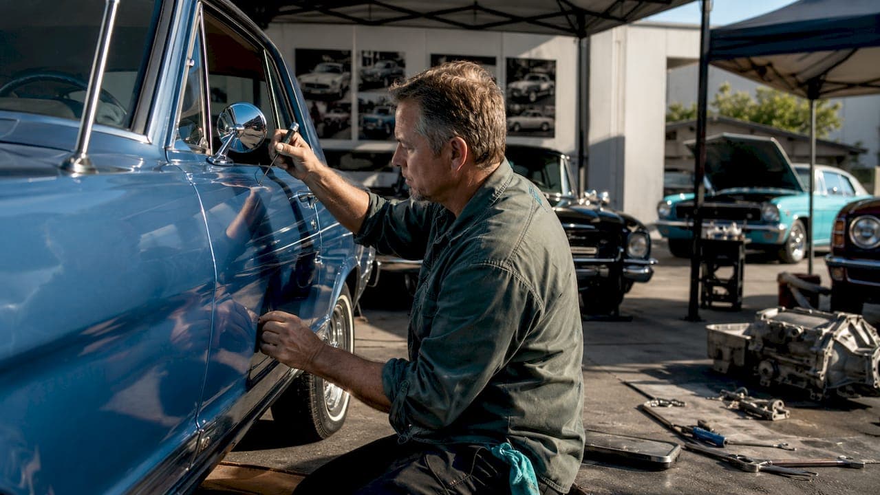 Dent Repair for Collector Cars: The Specialist's Guide
