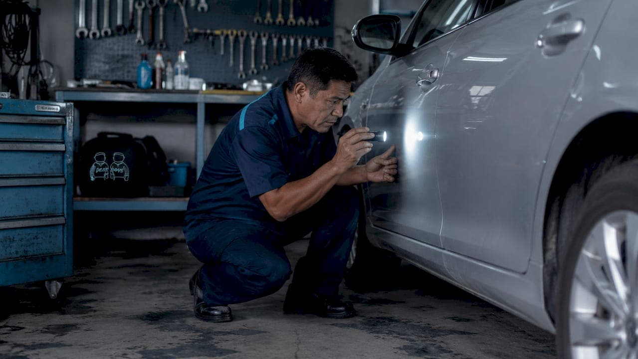 What Happens During a Dent Inspection: Car Owner's Guide