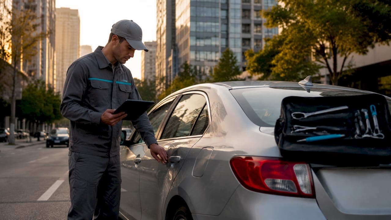 How to Schedule Car Pickup Dent Repair Easily