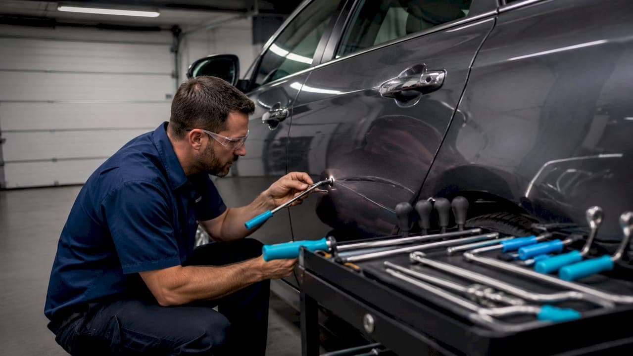 Why Crease Dents Are Harder to Fix Than Other Dents