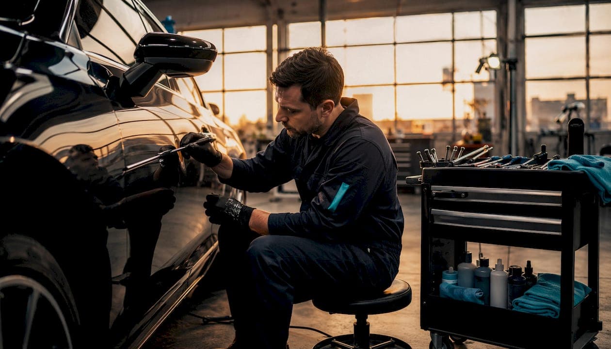 What Is Show Car Quality Repair? A PDR Guide for Owners