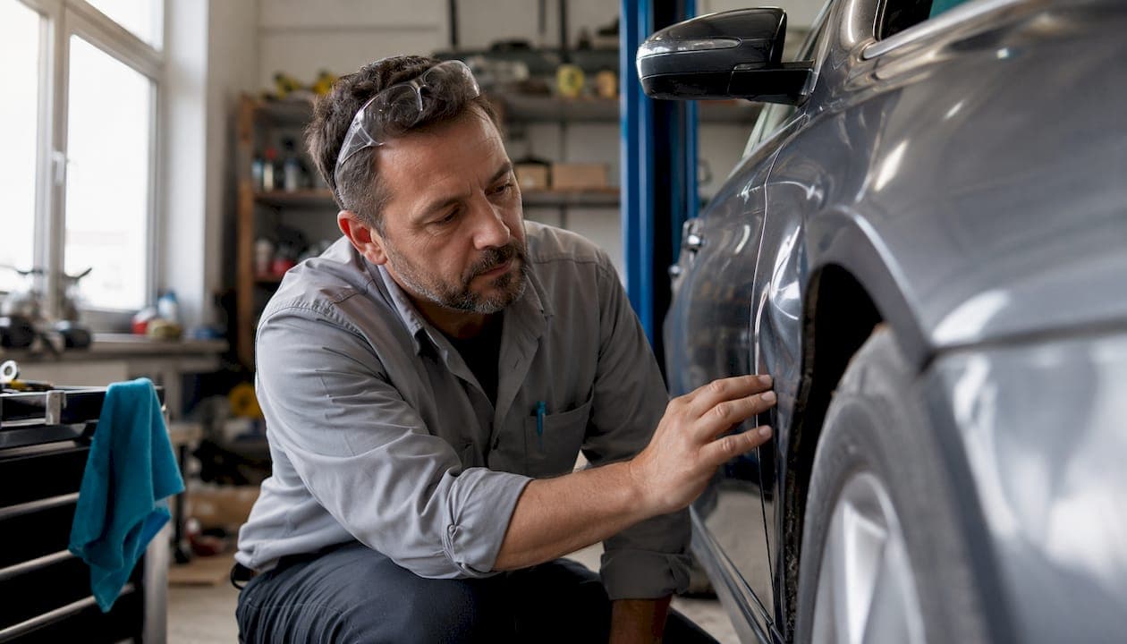 How Temperature Affects Dent Repair: When to Book PDR
