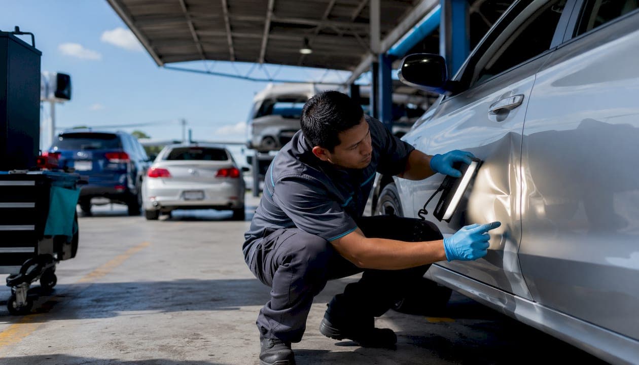 Sharp Dents Explained: Identify, Fix, and When to Call a Pro