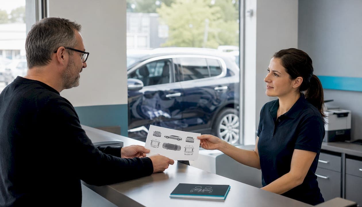 Zero Deductible Dent Repair Process: What You Pay $0