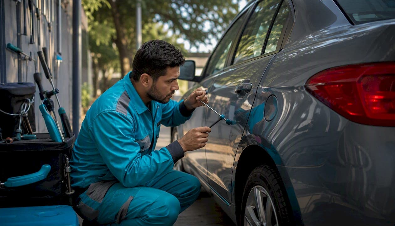 Best Metal Reshaping Dent Repair Methods for Car Owners