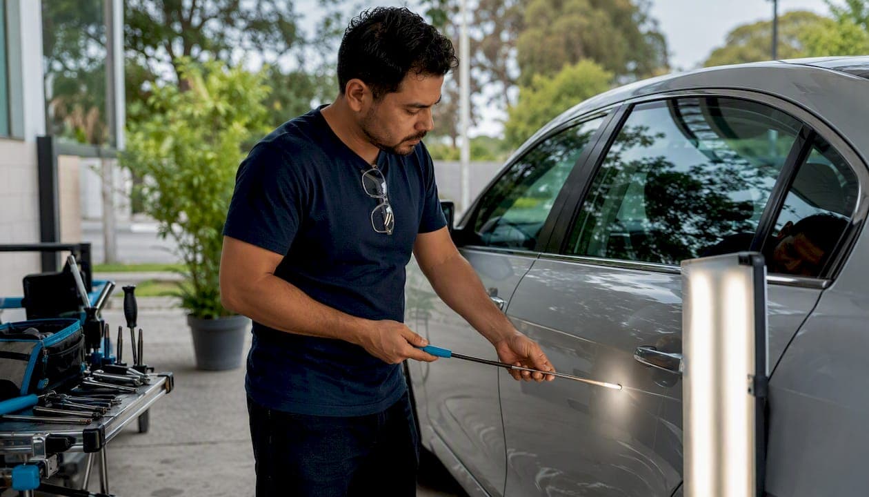 PDR Technician Skill Benchmarks for Car Owners