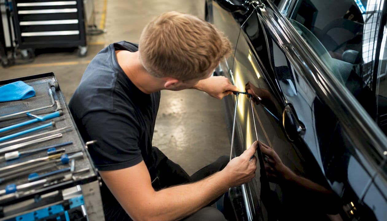 Car Appearance Upgrade Options: PDR and Insurance Guide