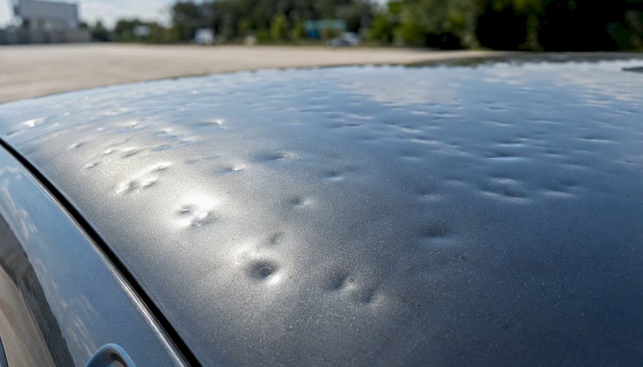 Hail Damage and Salvage Titles: Fix It With PDR