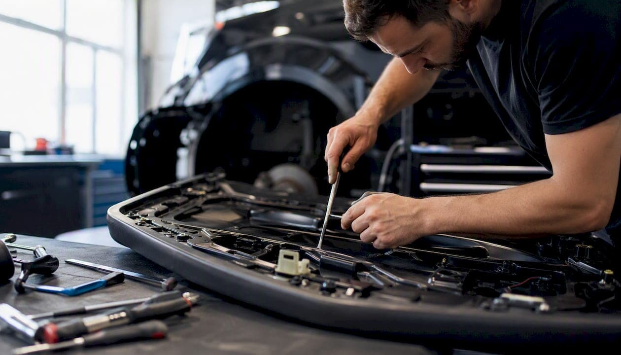 Car Painting Types for Car Owners: PDR Explained