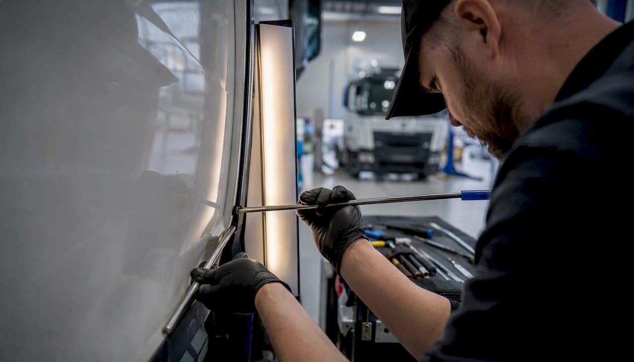 Truck Hail Dent Repair: Preserve Factory Paint and Work With Insurance