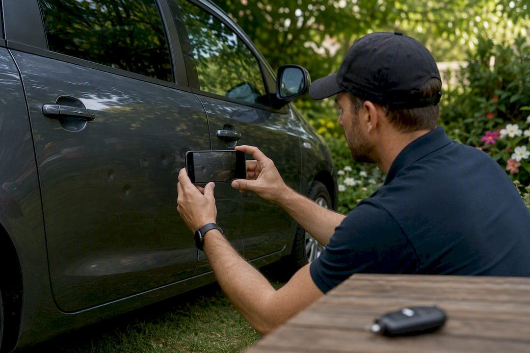 Vehicle Service Scheduling Best Practices for PDR and Hail Repair