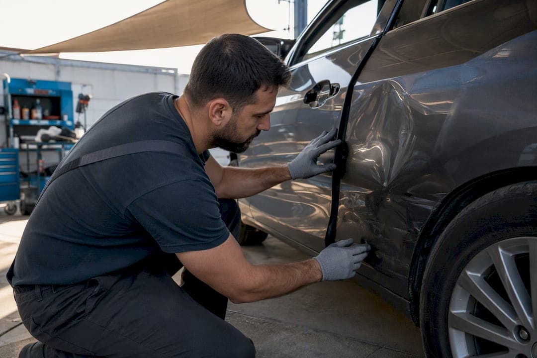 How Multi Panel Damage Is Assessed on Modern Vehicles