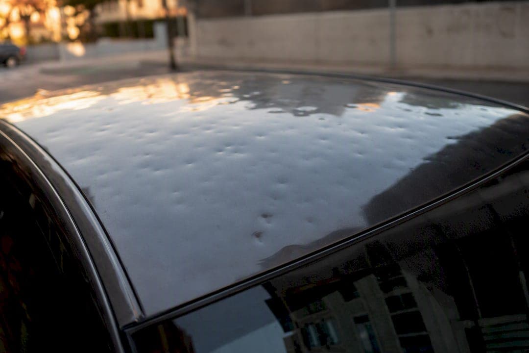 Should You Buy a New Car With Hail Damage?