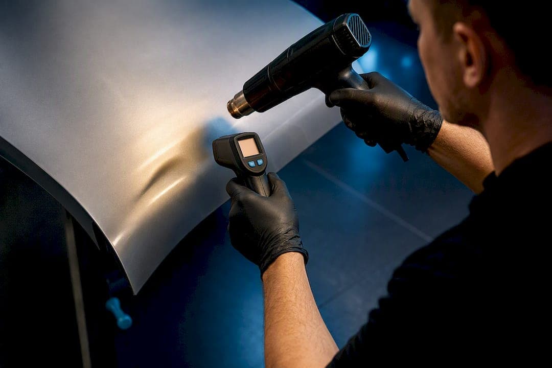 140–180°F Is Key: When PDR on Aluminum Will Fix Dents