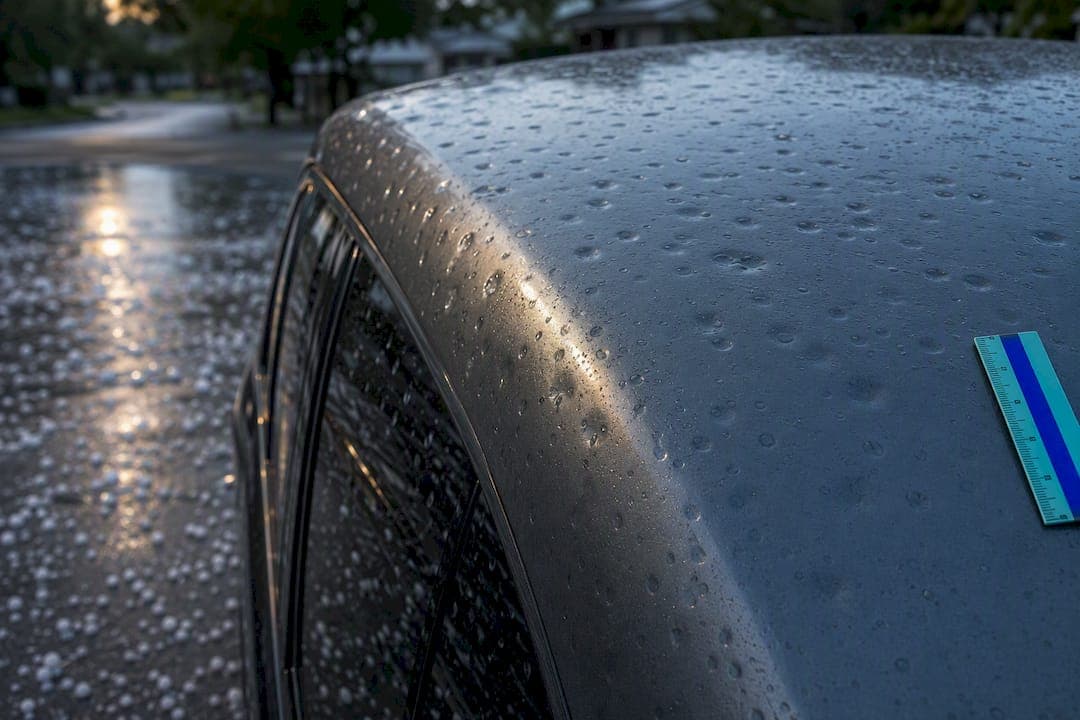 1 inch Is the U.S. Threshold: Hail Damage Size Chart and Next Steps